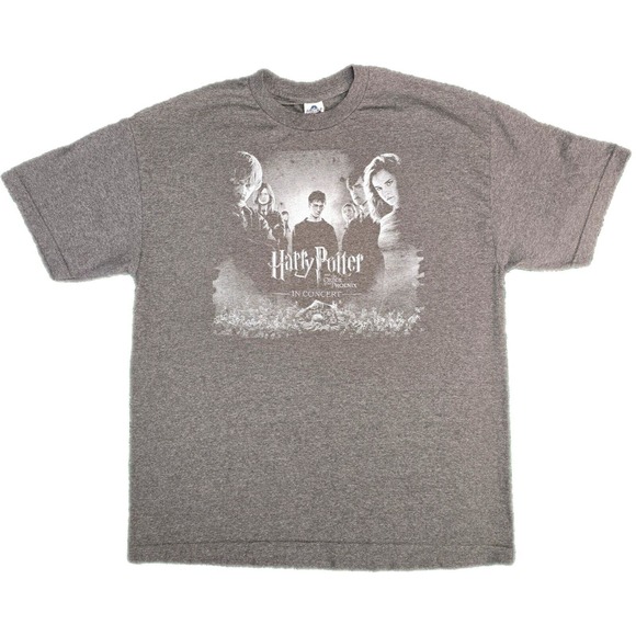Harry Potter and The Order Of The Phoenix Live Concert Shirt XL Movie Y2k - Picture 1 of 6